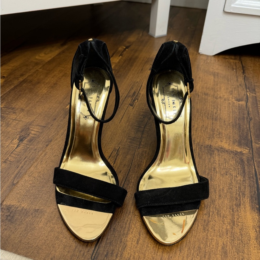 Ted baker black heels